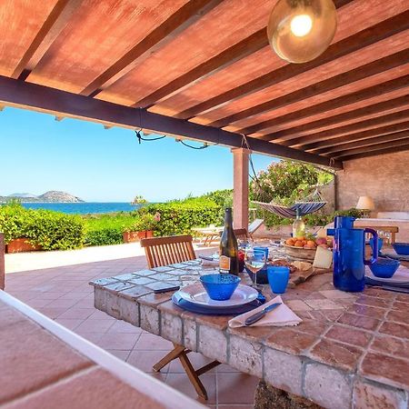 Costa Corallina Villa Con Spiaggia Sotto Casa E Vista Meravigliosa Dış mekan fotoğraf