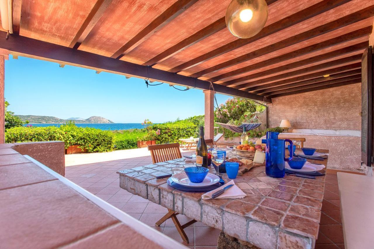 Costa Corallina Villa Con Spiaggia Sotto Casa E Vista Meravigliosa Dış mekan fotoğraf