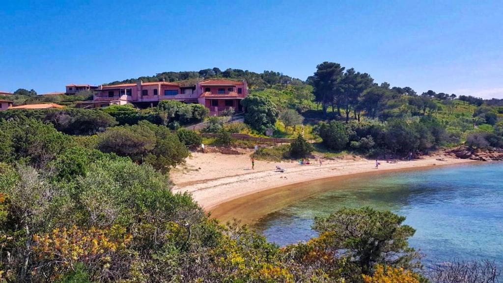 Costa Corallina Villa Con Spiaggia Sotto Casa E Vista Meravigliosa Dış mekan fotoğraf