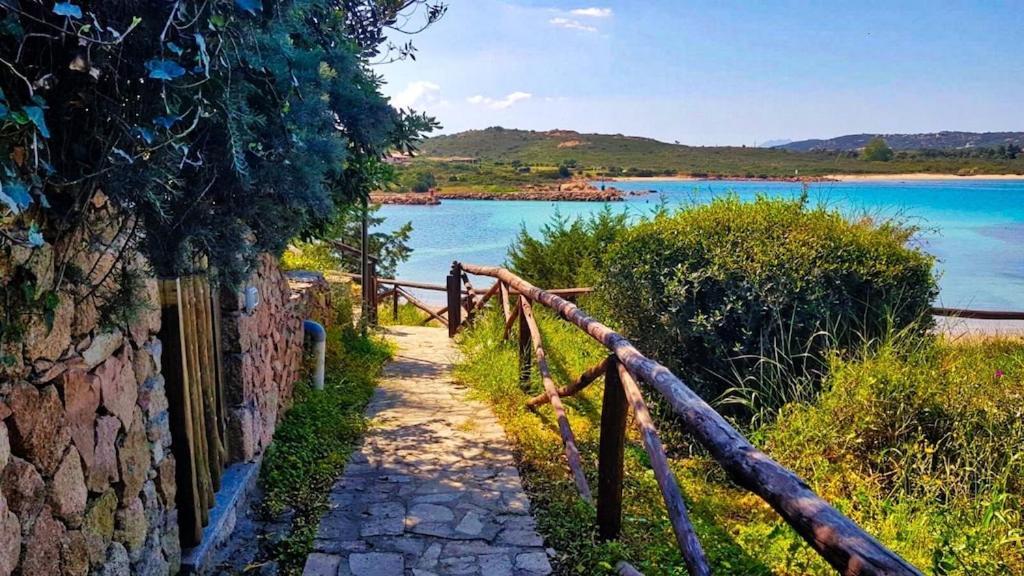 Costa Corallina Villa Con Spiaggia Sotto Casa E Vista Meravigliosa Dış mekan fotoğraf