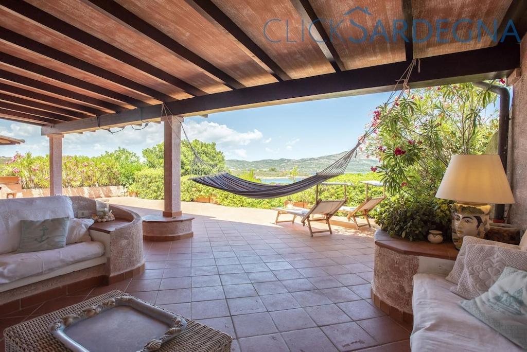 Costa Corallina Villa Con Spiaggia Sotto Casa E Vista Meravigliosa Dış mekan fotoğraf