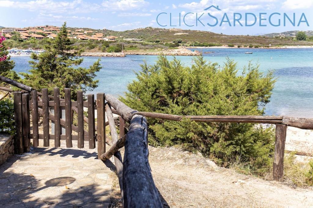 Costa Corallina Villa Con Spiaggia Sotto Casa E Vista Meravigliosa Dış mekan fotoğraf