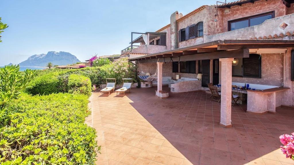 Costa Corallina Villa Con Spiaggia Sotto Casa E Vista Meravigliosa Dış mekan fotoğraf