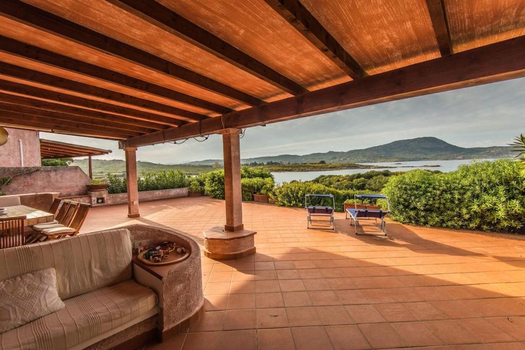 Costa Corallina Villa Con Spiaggia Sotto Casa E Vista Meravigliosa Dış mekan fotoğraf