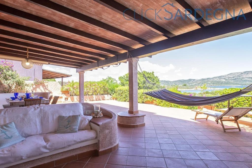 Costa Corallina Villa Con Spiaggia Sotto Casa E Vista Meravigliosa Dış mekan fotoğraf